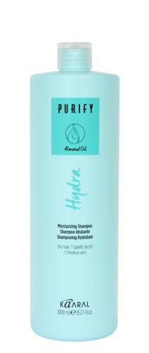 Шампунь увлажняющий для сухих волос / Hydra Shampoo PURIFY 1000 мл