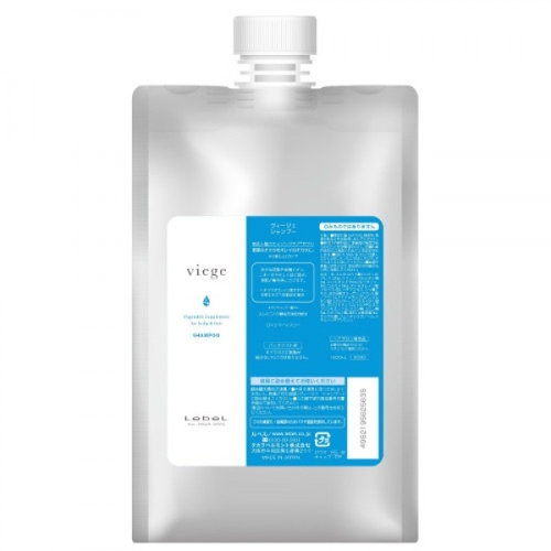 Шампунь восстанавливающий для волос и кожи головы / Viege Shampoo 1000 мл