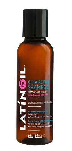 Шампунь восстанавливающий с маслом чиа / CHIA REPAIR SHAMPOO 60 мл