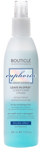 Спрей-кондиционер двухфазный увлажняющий для волос / Leave-in-Spray Conditioner 2 Phase 500 мл