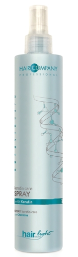 Спрей-уход с кератином / HAIR LIGHT KERATIN CARE Spray 250 мл