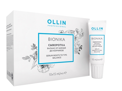 Сыворотка Баланс от корней до кончиков / Roots To Tips Balance Serum BioNika 10*15 мл