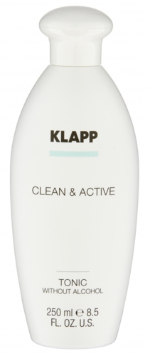 Тоник без спирта для лица / CLEAN & ACTIVE 250 мл