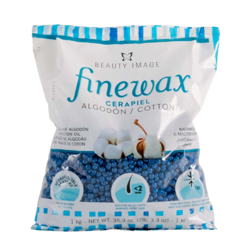 Воск пленочный с экстрактом хлопка, гранулы / FINEWAX 1 кг